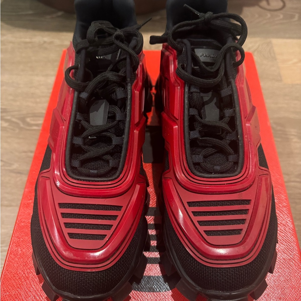 Prada Men’s Cloudburst Thunder - Red/Black